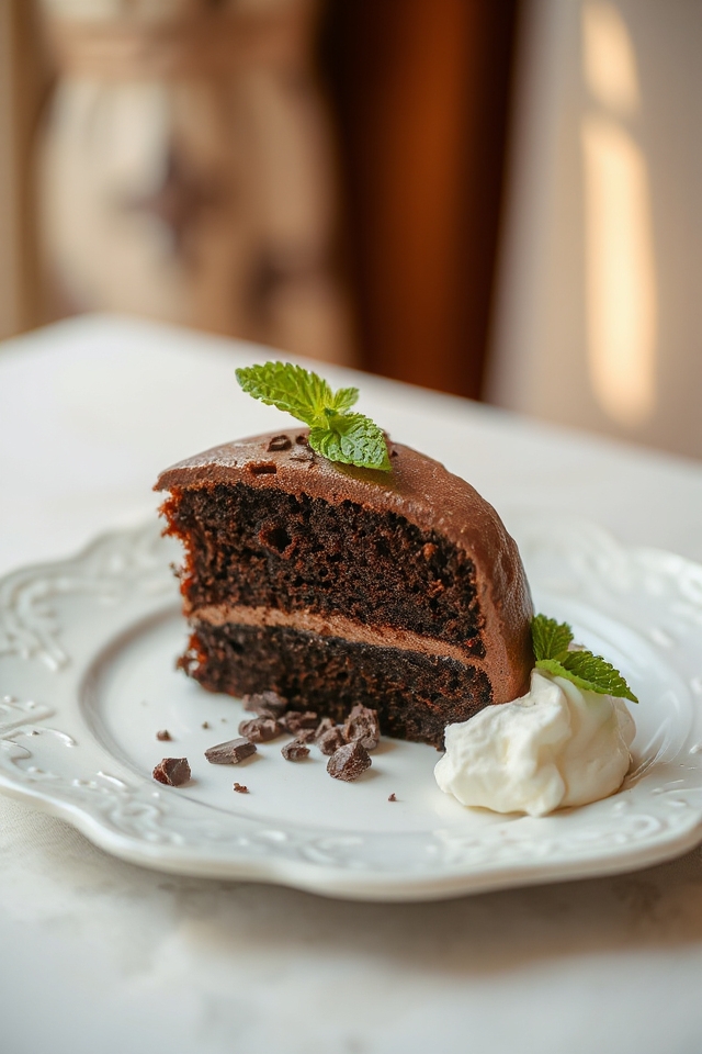 chocolate sponge cake recipe