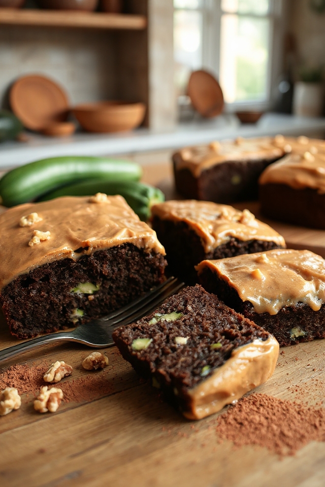chocolate zucchini cake recipe