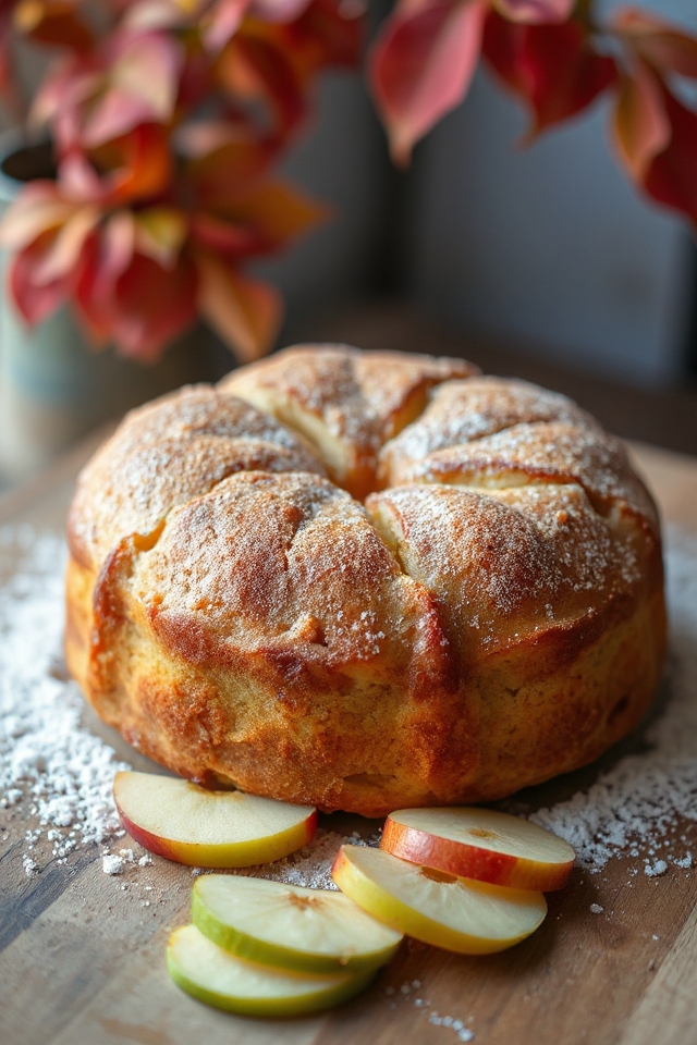 cinnamon apple cake recipe