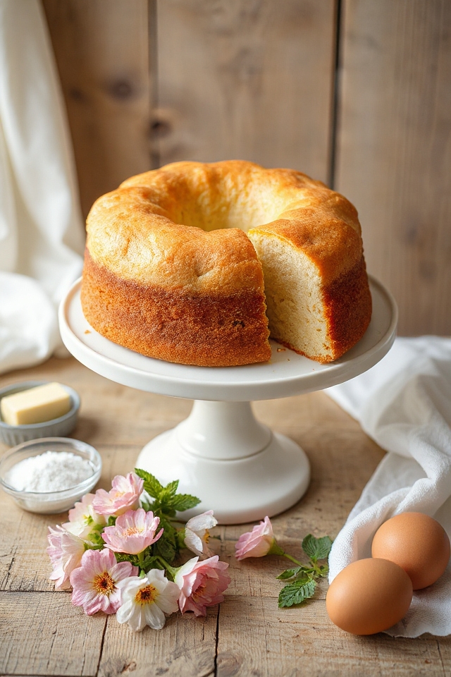 classic buttery cake recipe
