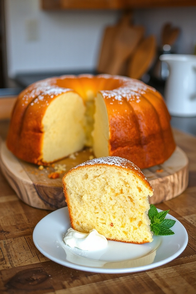 classic pound cake recipe