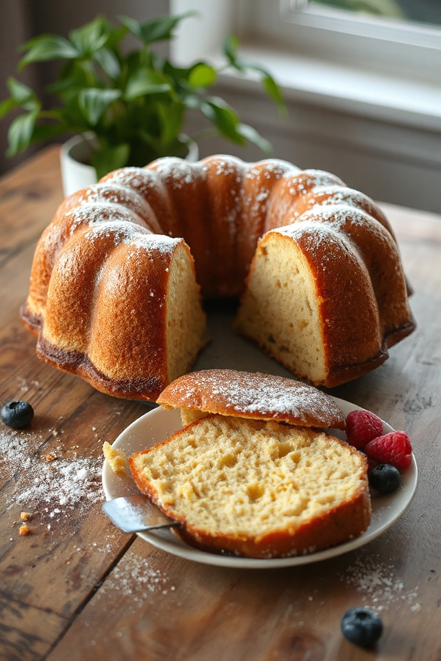 classic pound cake recipe