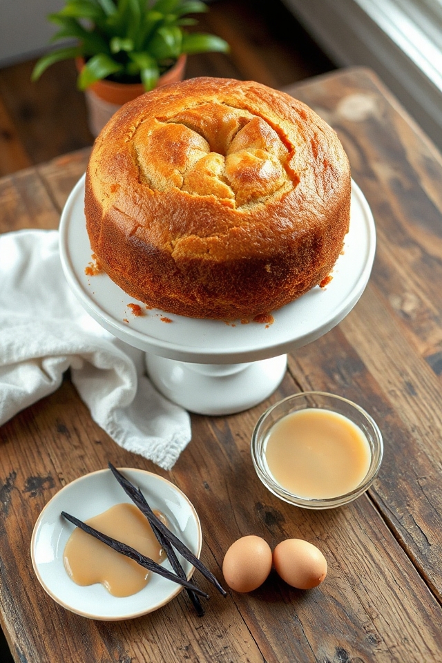 classic vanilla cake recipe
