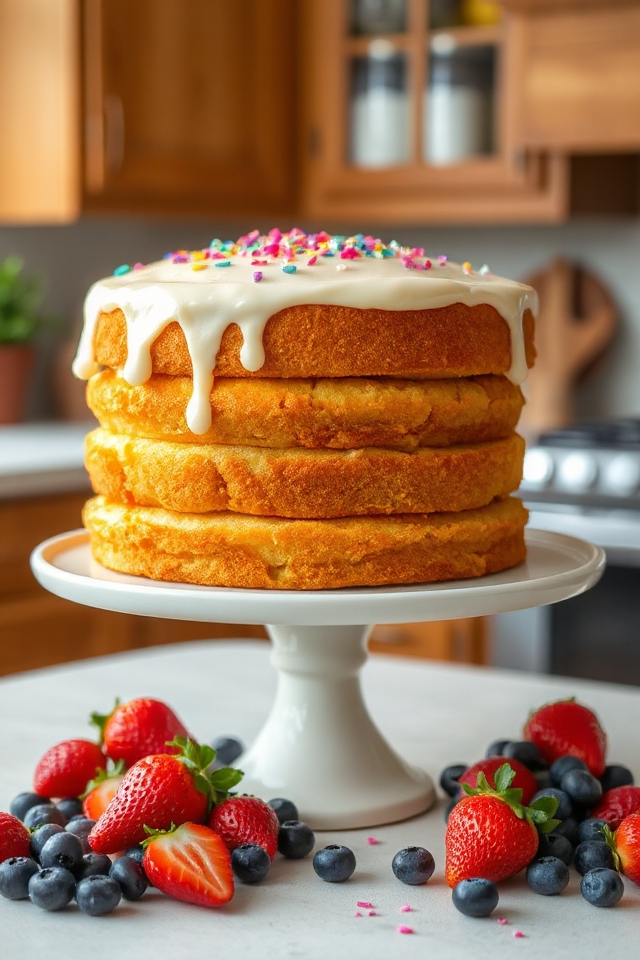 classic yellow cake recipe
