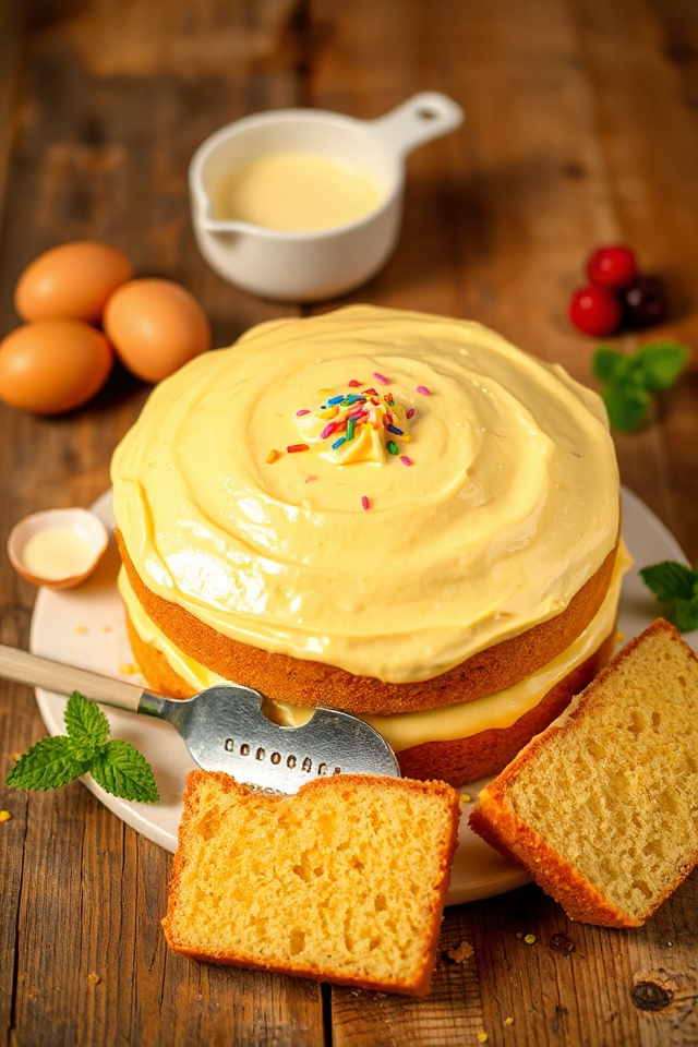 classic yellow cake recipe