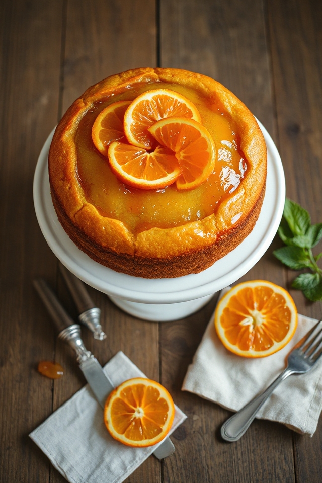 clementine cake baking instructions