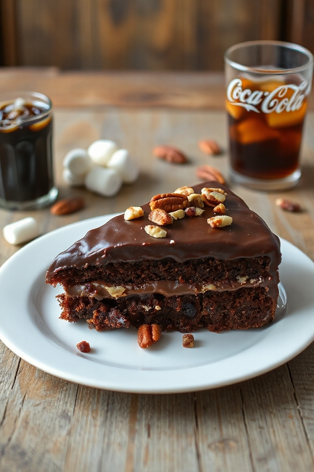 coca cola cake baking delight