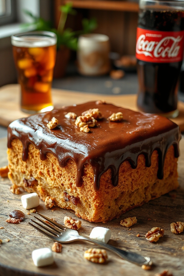 coca cola cake recipe