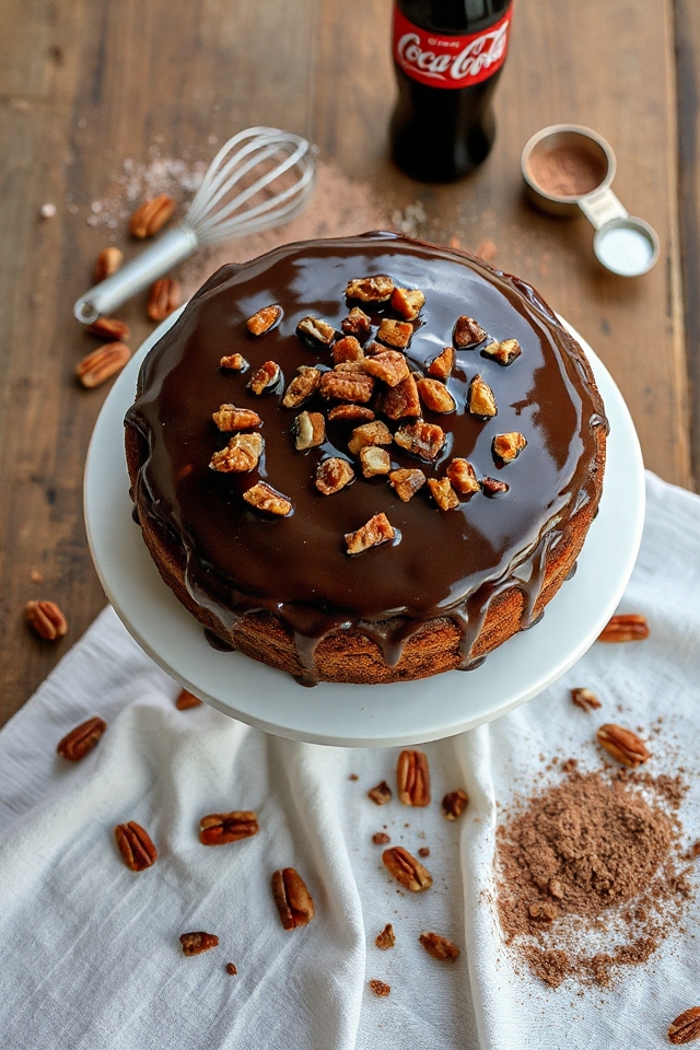 coca cola infused cake recipe