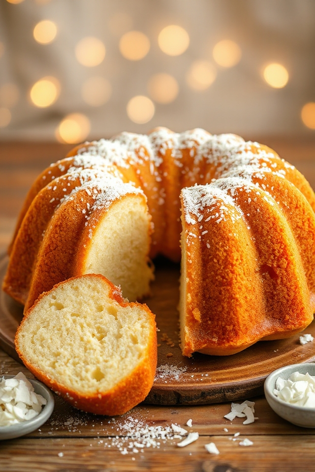 coconut bundt cake recipe
