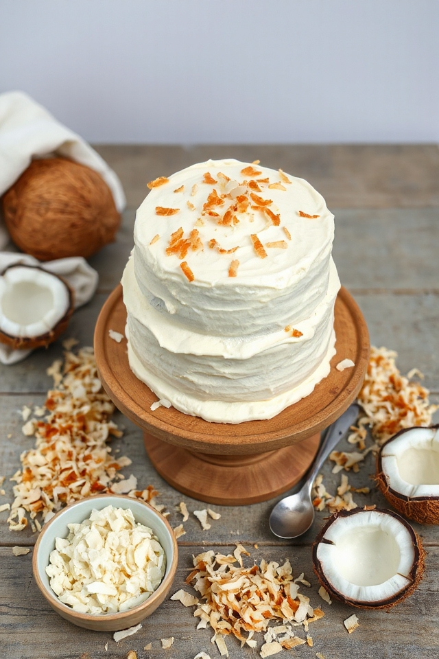 coconut cake baking instructions