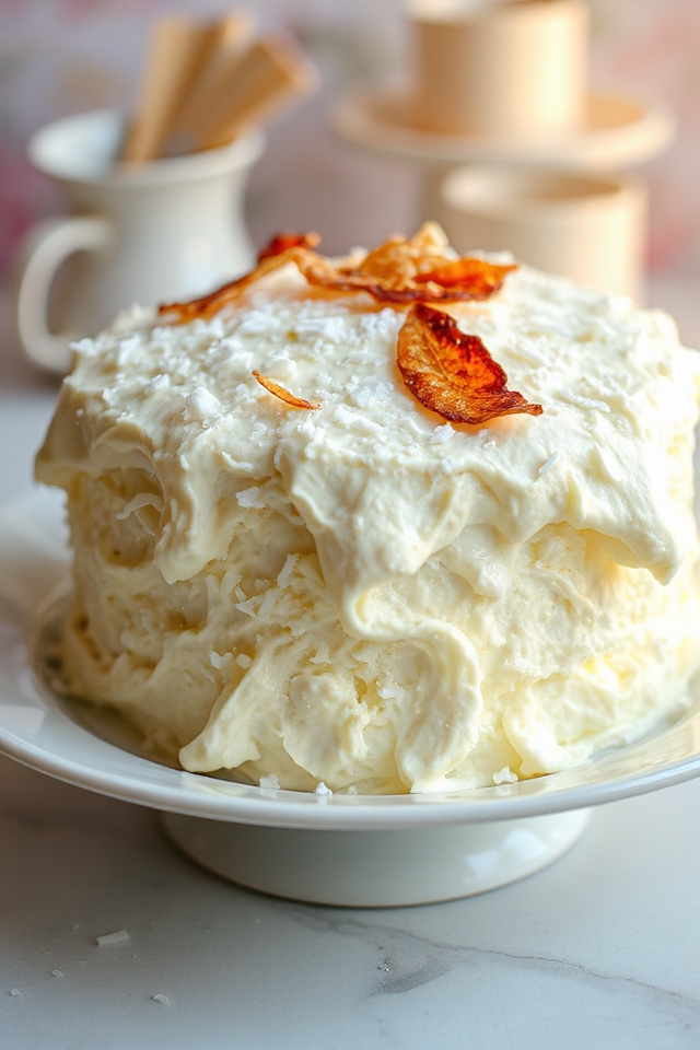 coconut cream cake recipe