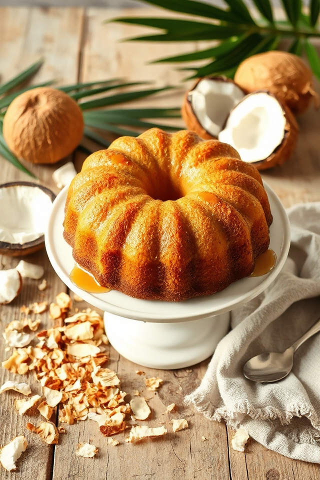 coconut flavored pound cake recipe