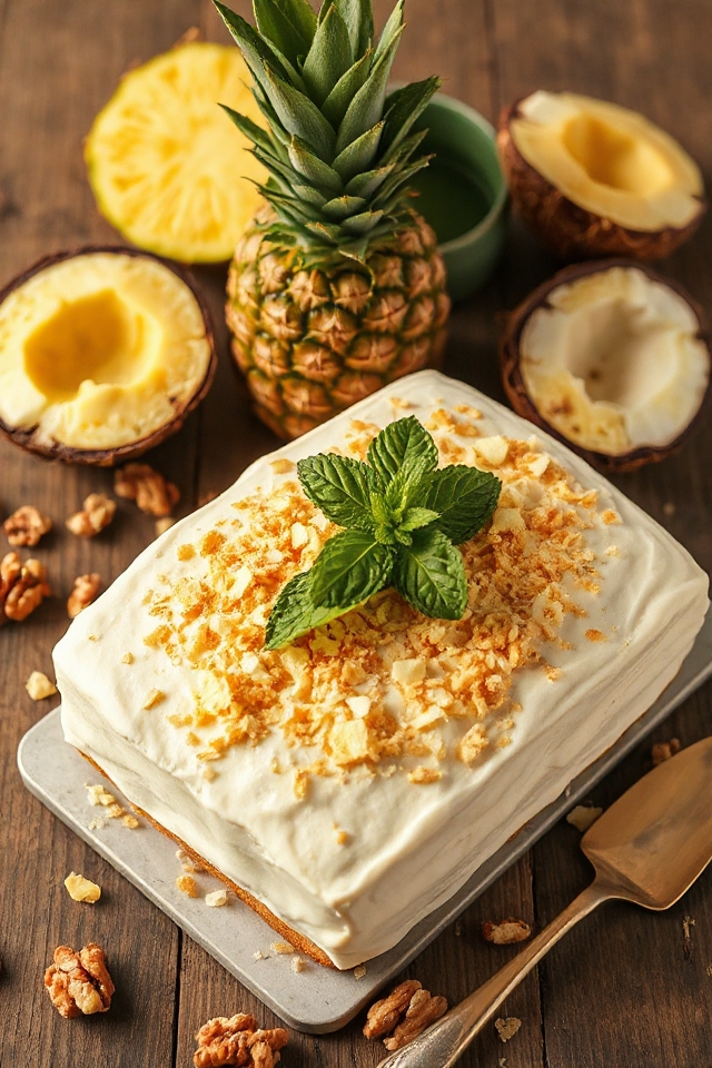 coconut pineapple cake recipe