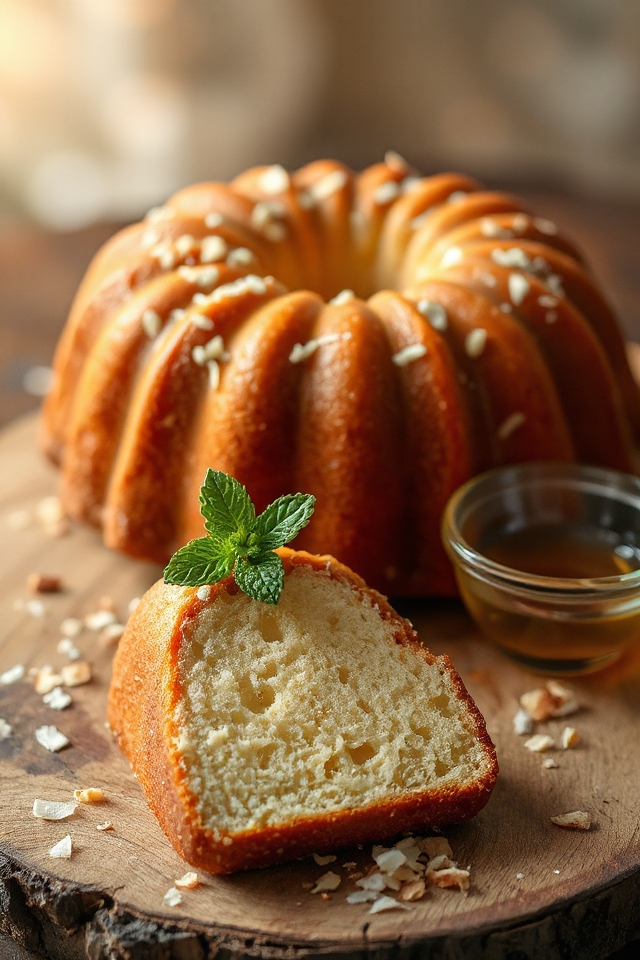 coconut pound cake recipe