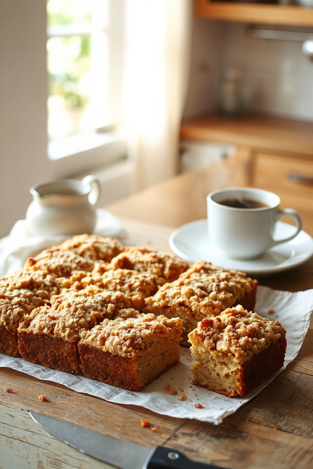 coffee crumb cake recipe