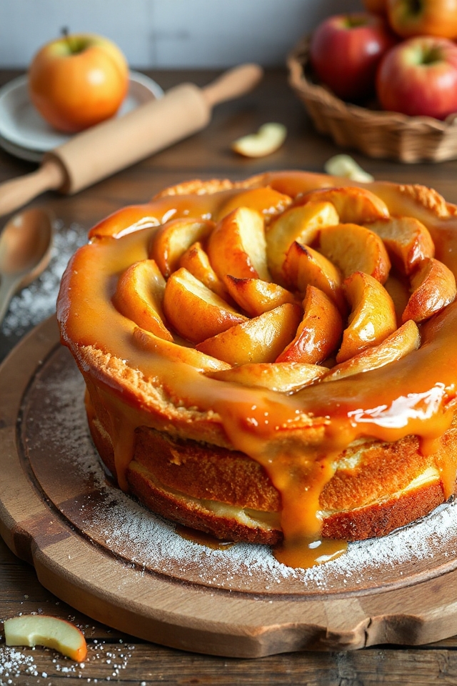 cozy culinary apple adventure