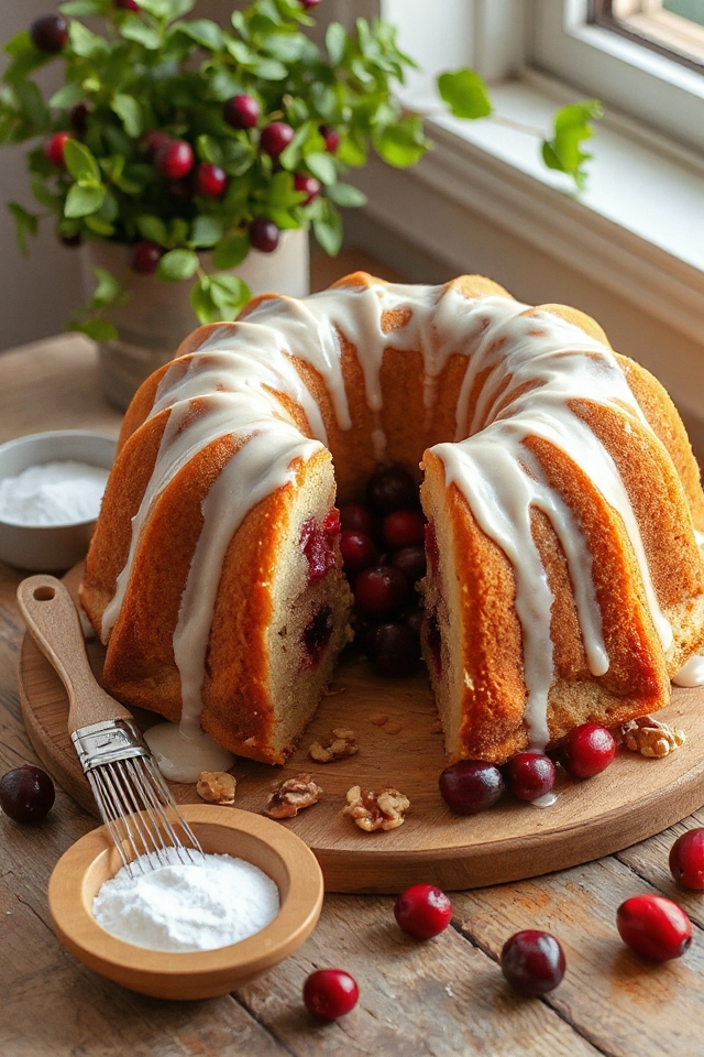 cranberry bundt cake recipe