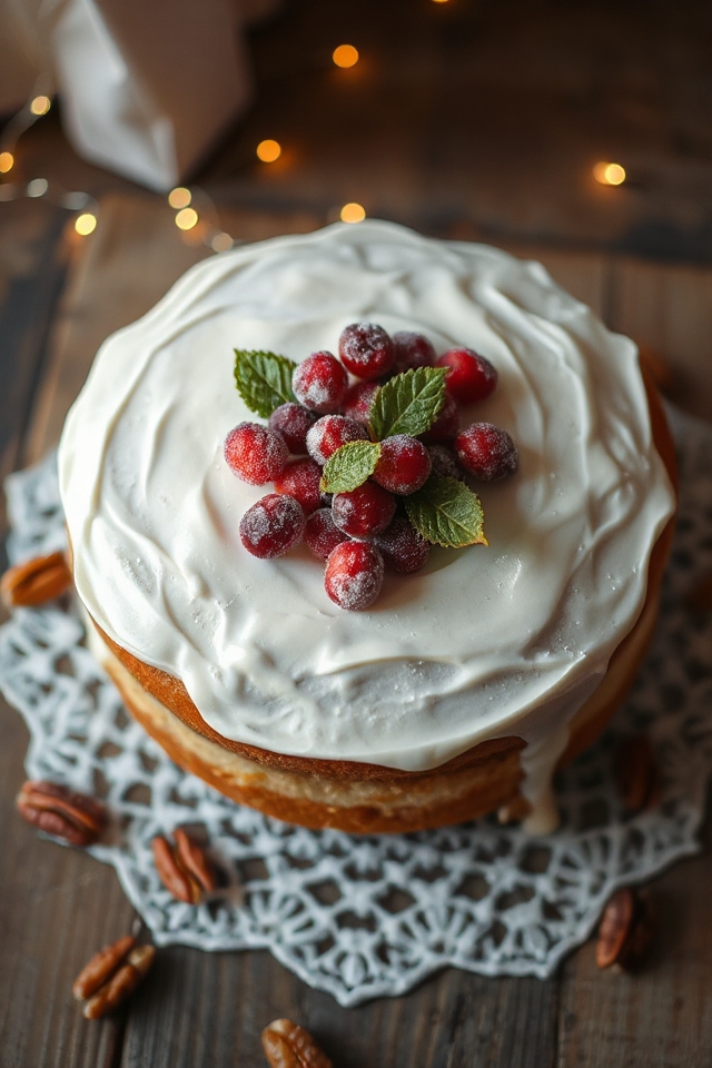 cranberry christmas cake recipe