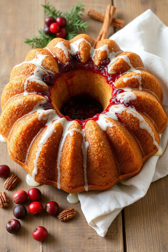 cranberry coffee cake recipe