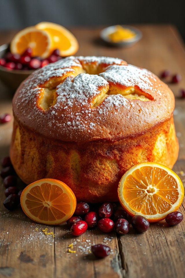 cranberry orange cake recipe