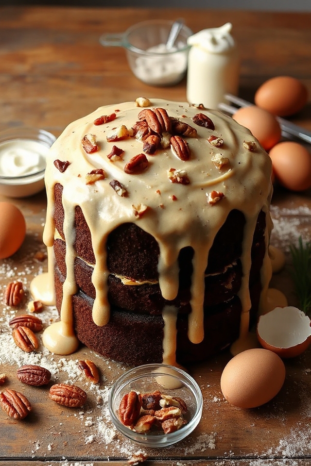 decadent chocolate cake recipe