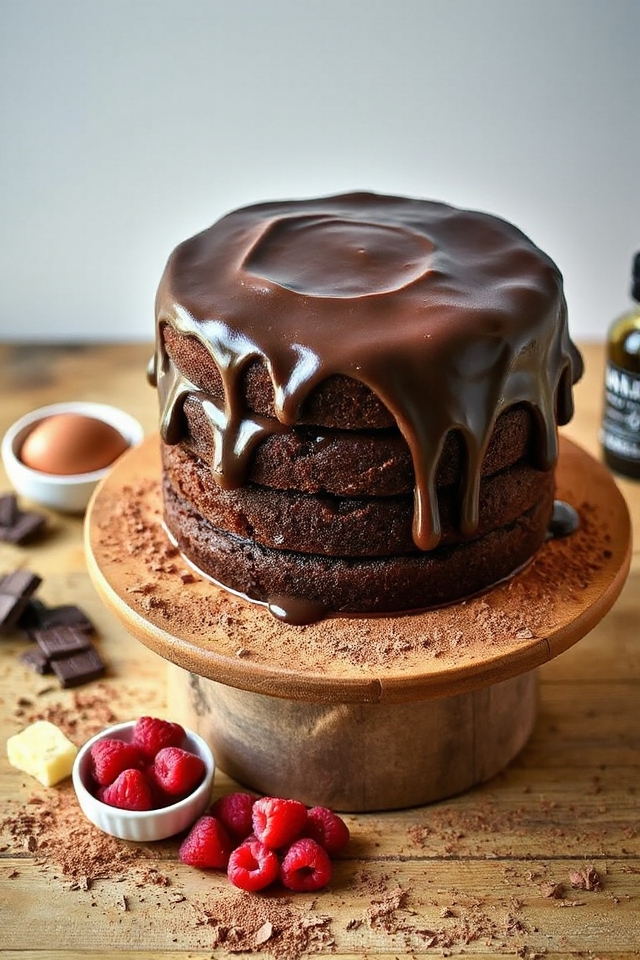 decadent chocolate dessert recipe