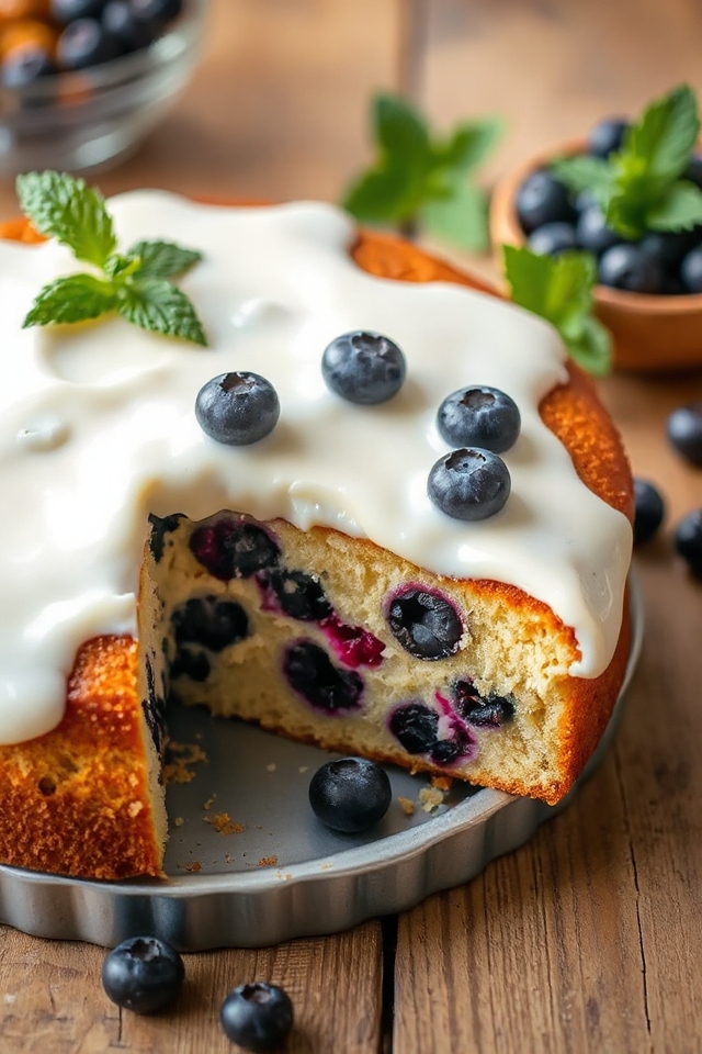 delicious berry cake recipe