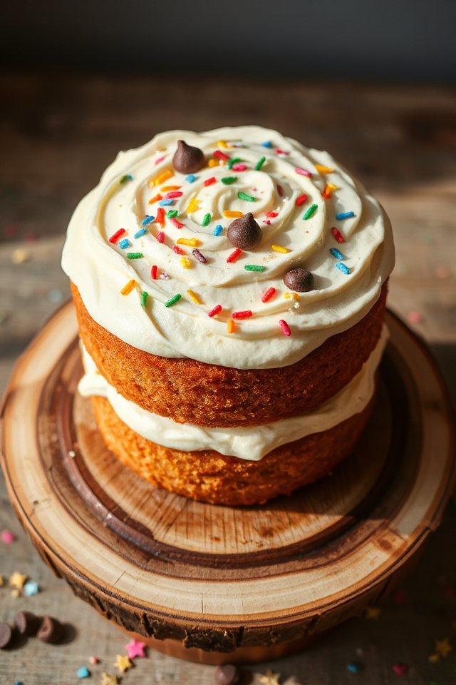 delicious birthday cake recipe