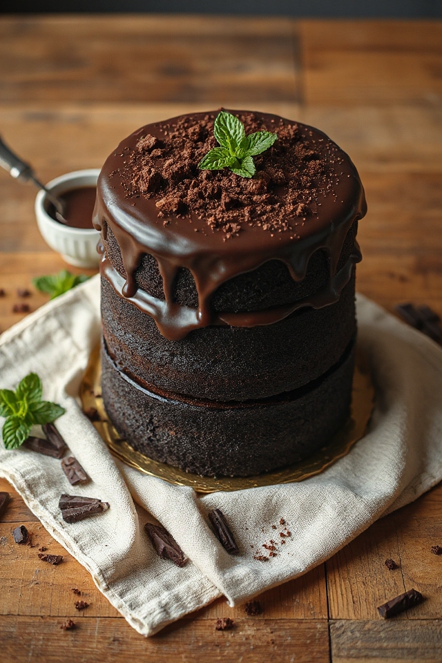 delicious brooklyn blackout cake