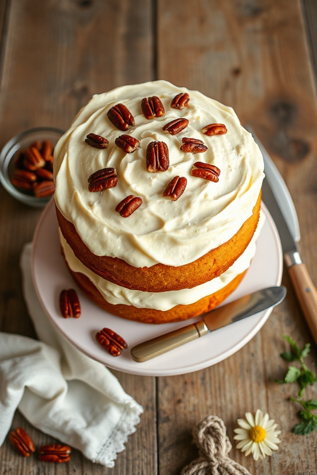 delicious butter pecan dessert