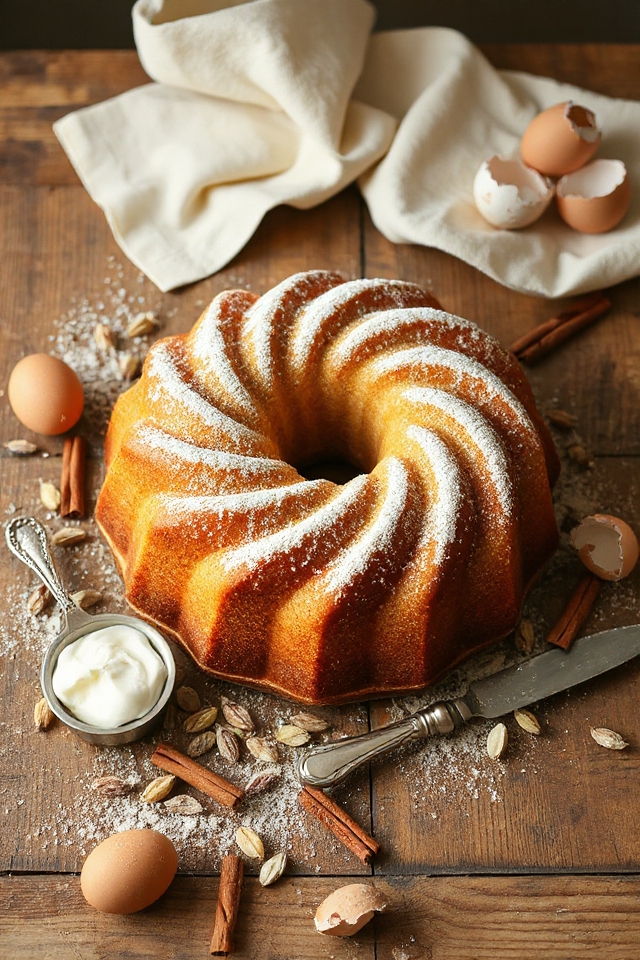 delicious cardamom cake recipe