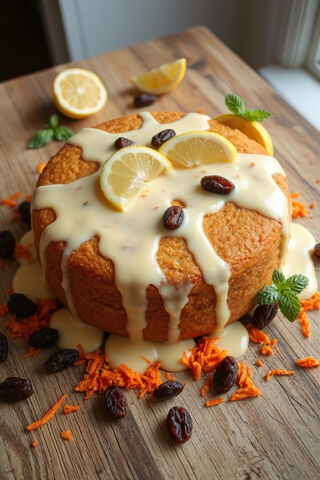 delicious carrot cake recipe