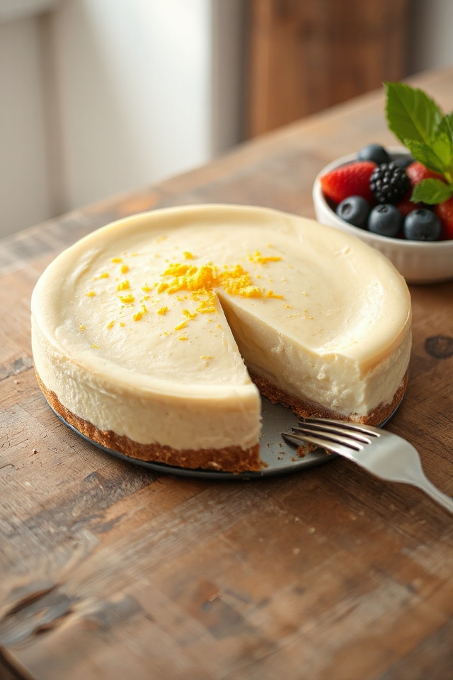 delicious cheesecake dessert recipe