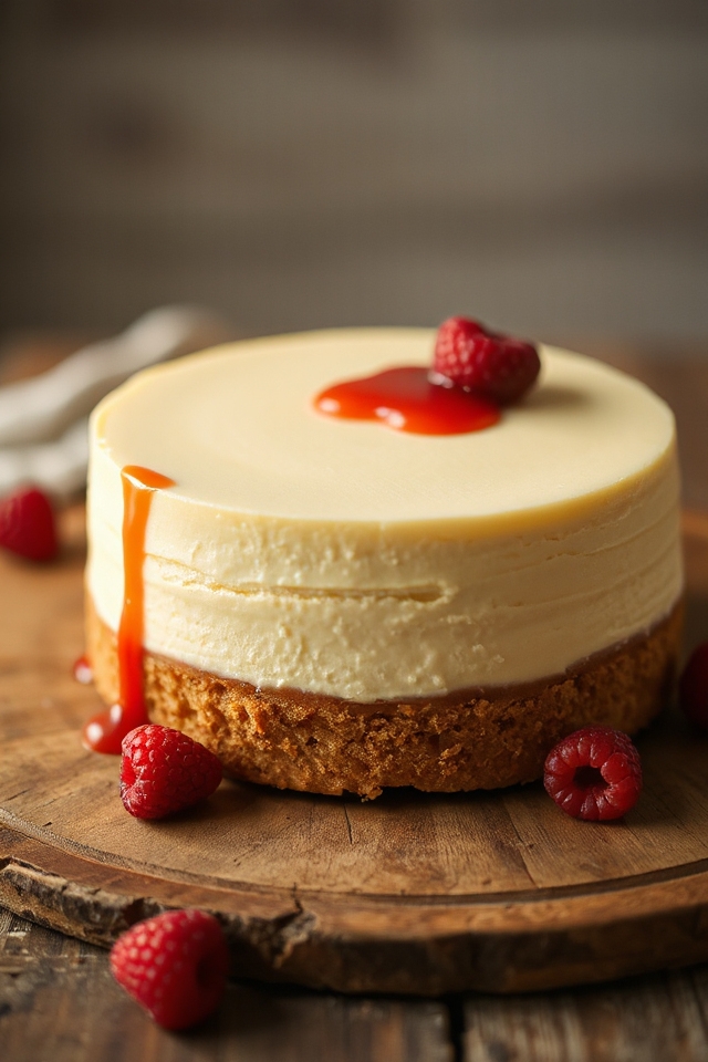 delicious cheesecake making process