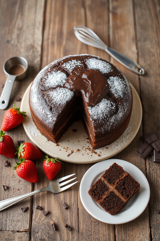 delicious chocolate cake recipe