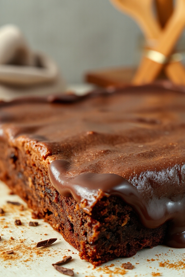 delicious chocolate sheet cake