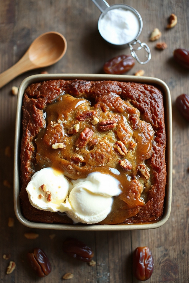 delicious date cake recipe