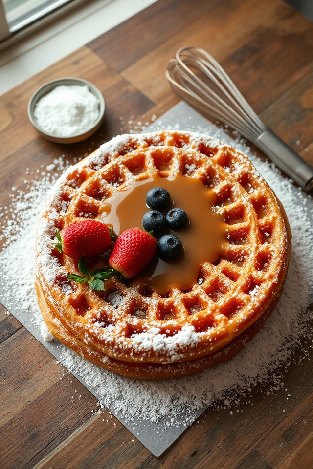 delicious deep fried dessert