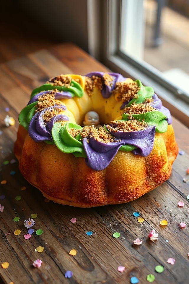 delicious festive pastry treat