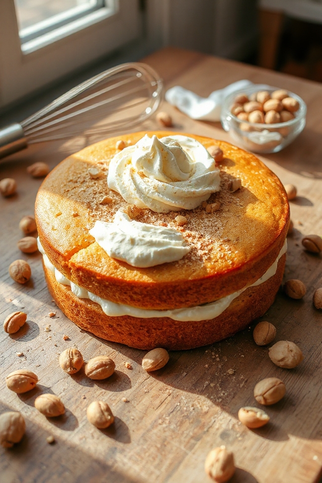 delicious hazelnut cake recipe