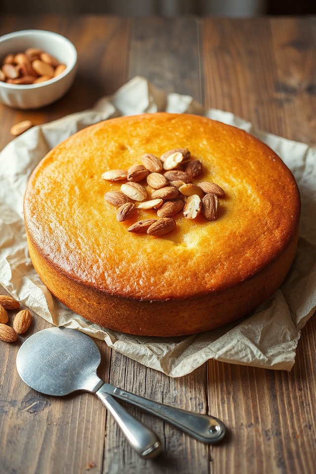 delicious homemade honey cake