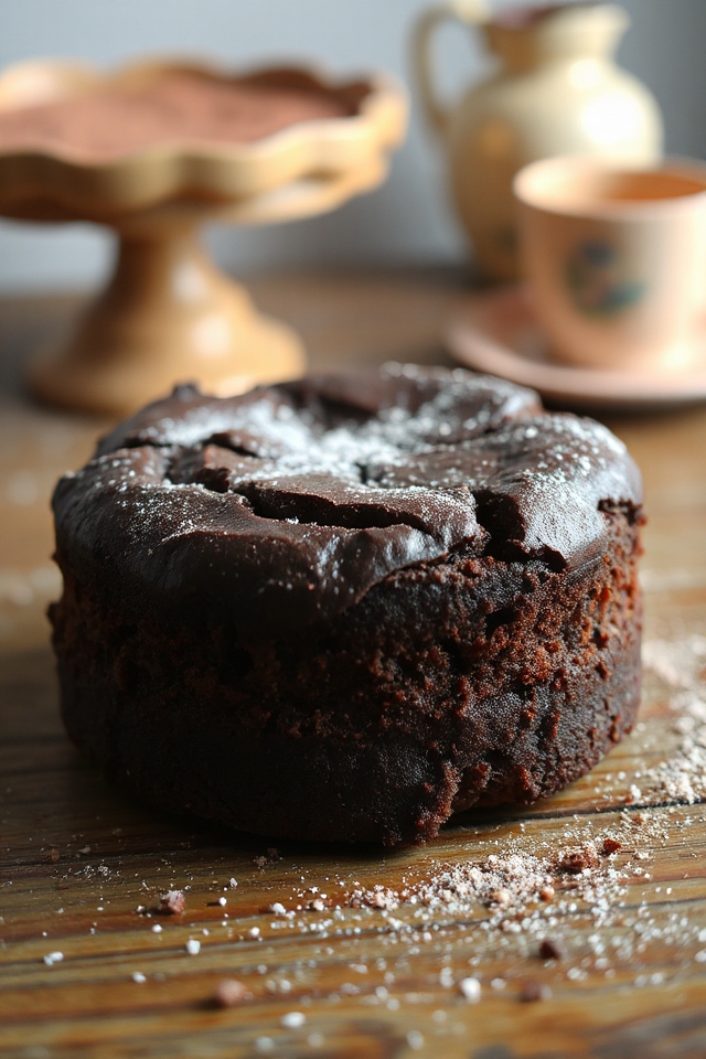 delicious homemade mud cake