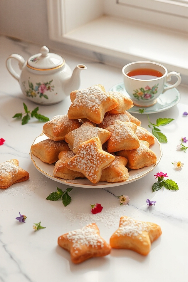 delicious homemade tea cakes