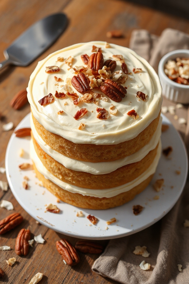 delicious italian cream cake