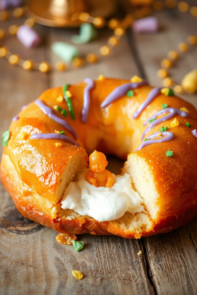 delicious king cake recipe