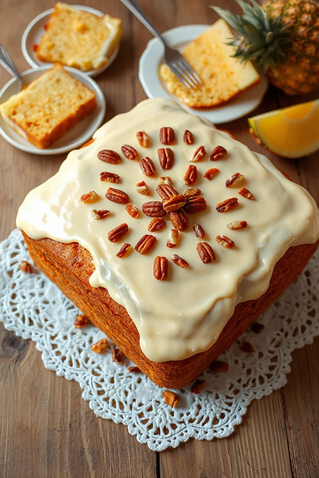 delicious mexican wedding cake
