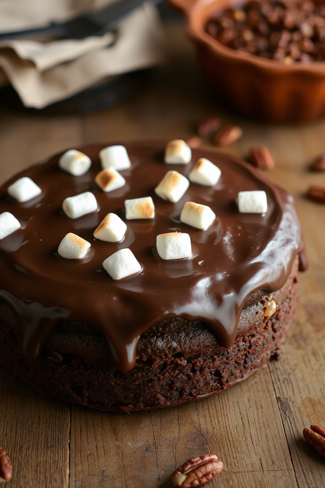 delicious mississippi mud cake
