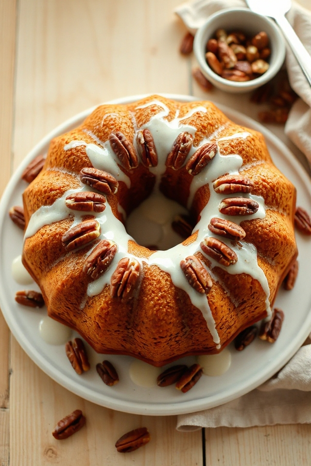 delicious pecan cake recipe