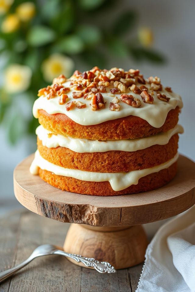 delicious pineapple carrot cake
